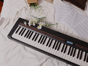 88 key weighted keyboard