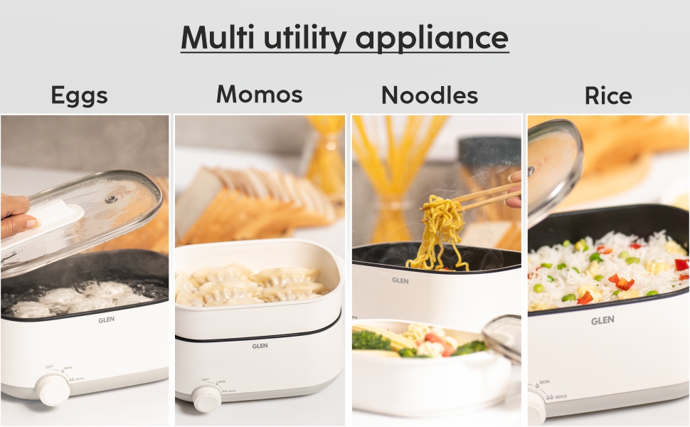 multi-purpose electric cooker