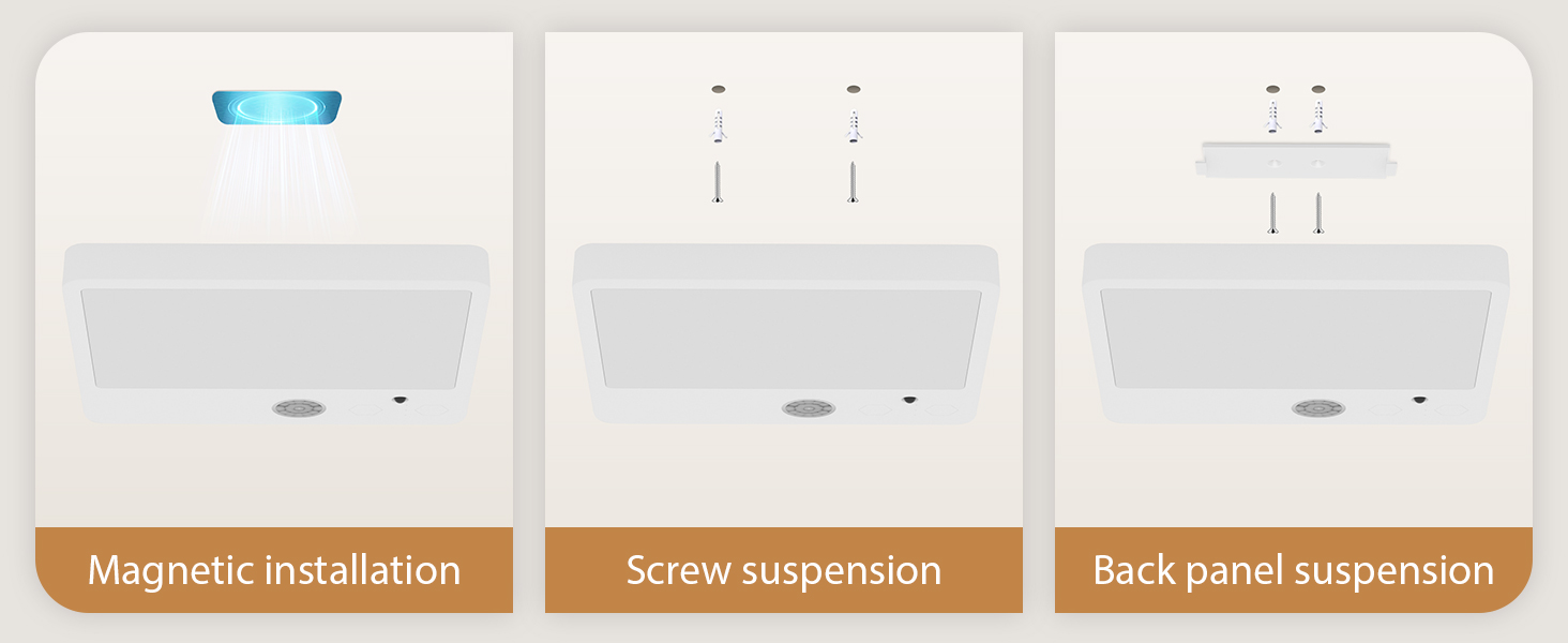 rechargeable ceiling light