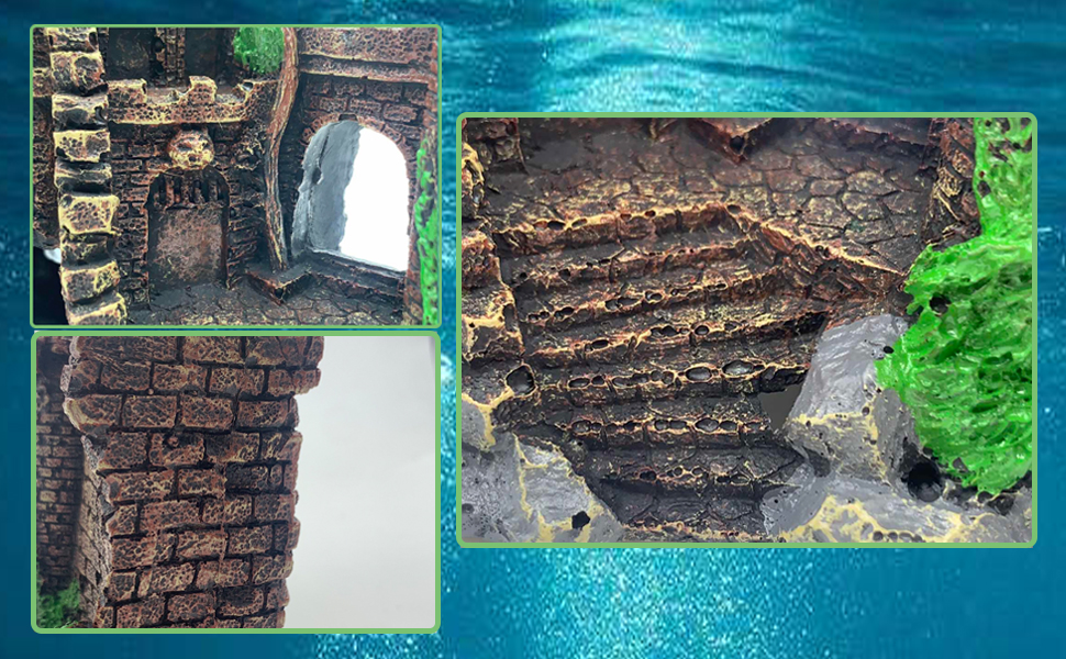 Aquarium Ornaments crafted