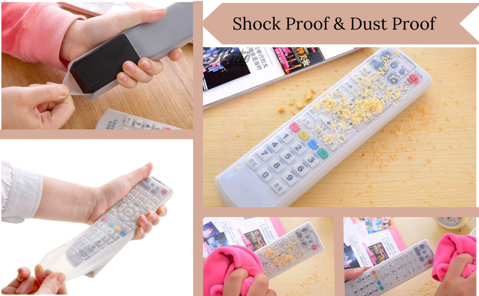 Shock Proof & Dust Proof