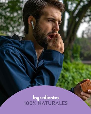 Nuestros ingredientes son 100% naturales y veganos, sin conservantes, y libres de gluten.