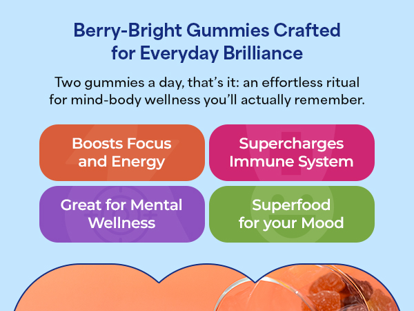 Plant-based mushroom gummies