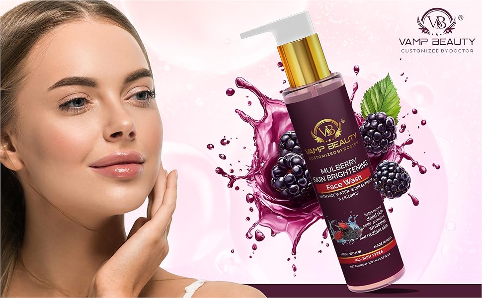 Mulberry Skin Brightening Face Wash