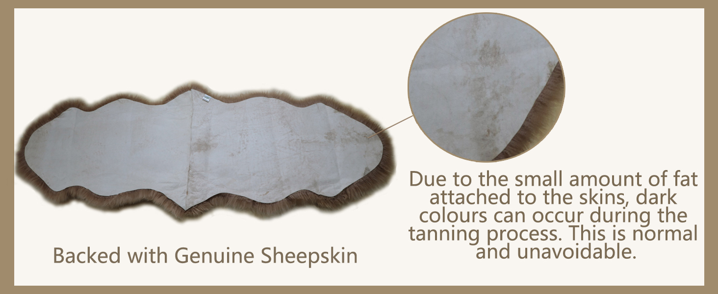 sheepskin brown