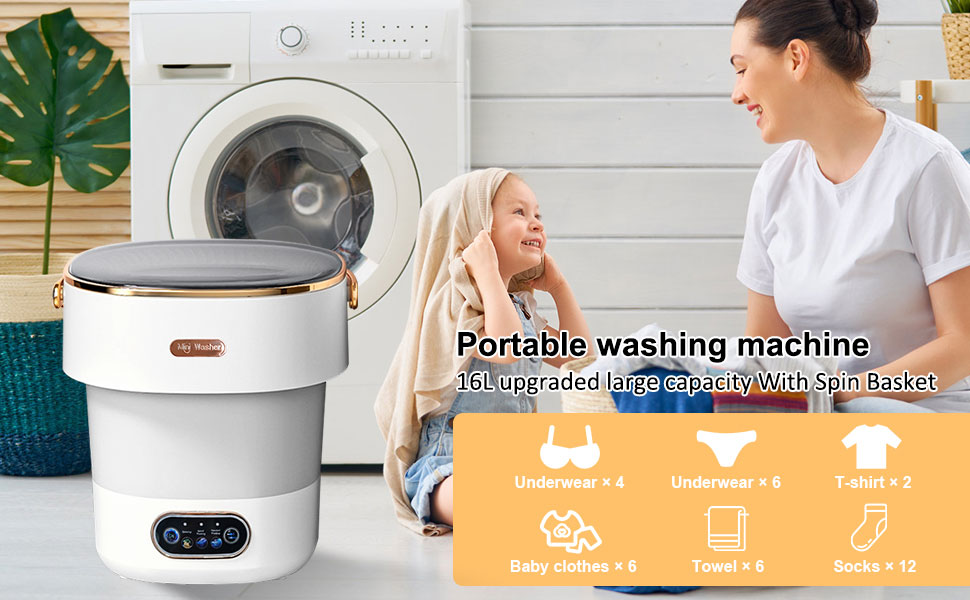 portable washing machine