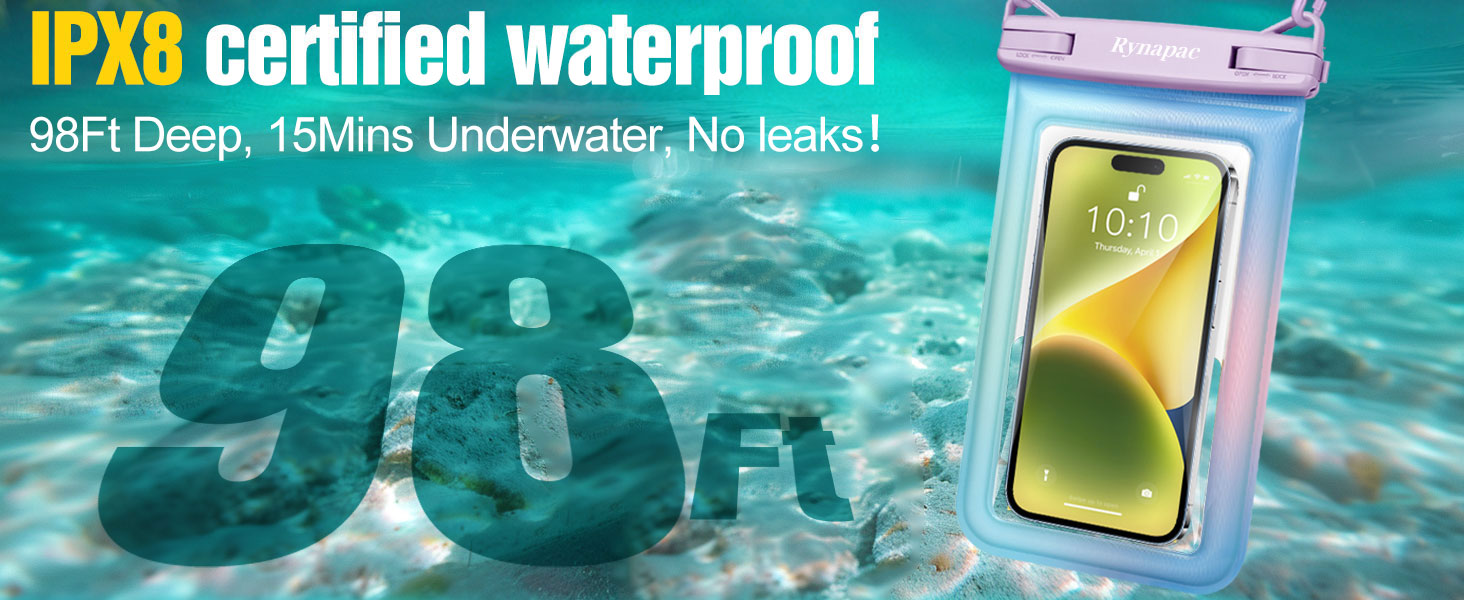 Floating Waterproof Phone Pouch