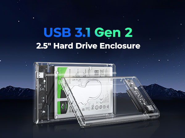 ORICO HDD ケース 2台 USB 3.1Type-Cハードディスクケース 71ThmDkhefL._AC_UL210_SR210,