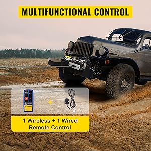 treuil électrique voiture