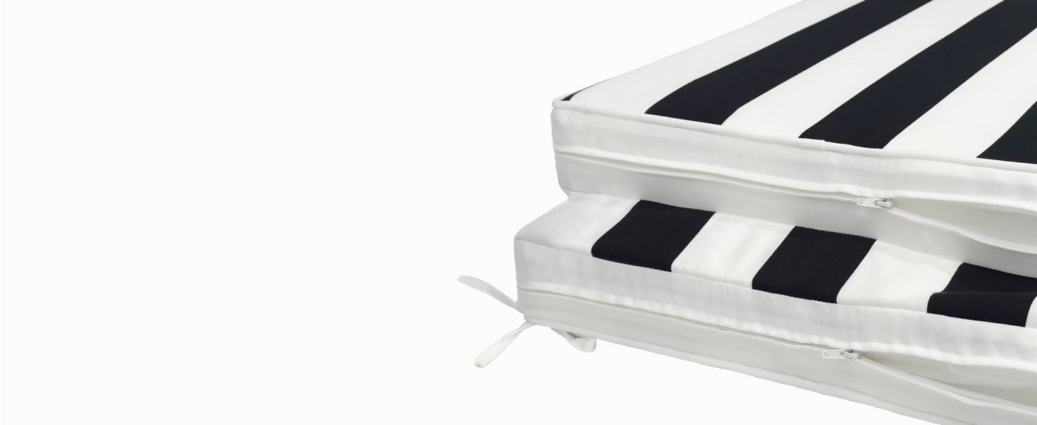 Outdoor Chaise Lounge Cushion