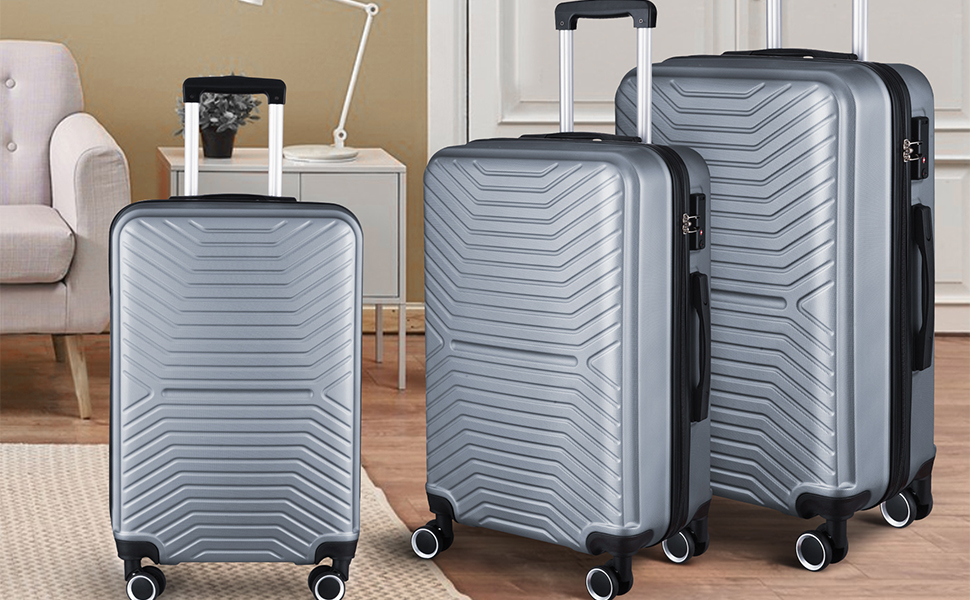 suitcases