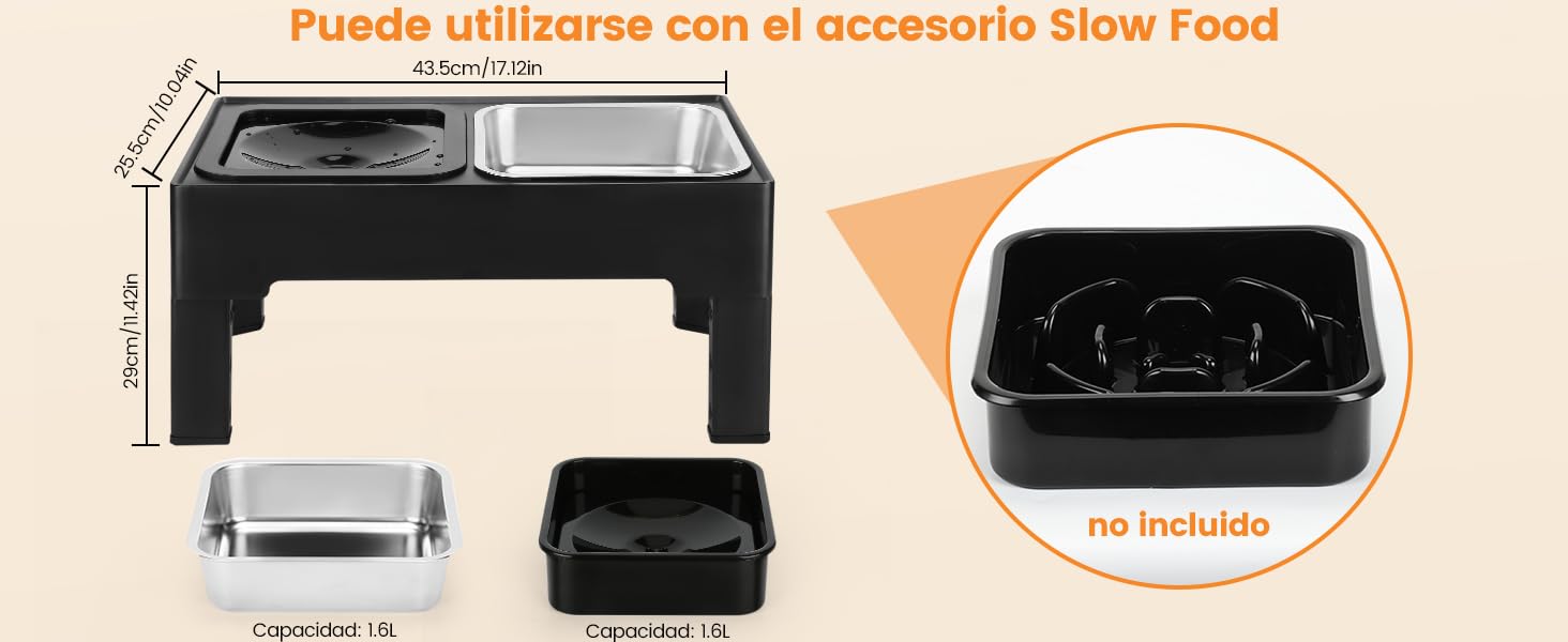 PETTOM Slow Feeder Dog Accessory, Anti-oracity Bowl Dog Accessories for Slow Eating Slow Food 24 7