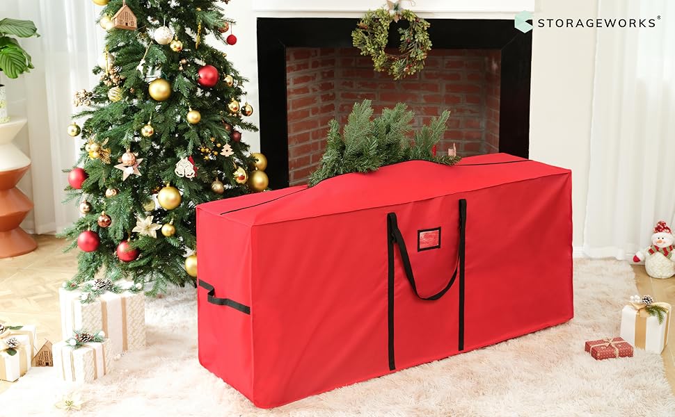 StorageWorks Christmas Tree Bag, Artificial Christmas Tree