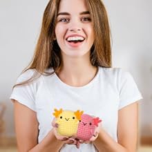 crochet kit for beginners adults