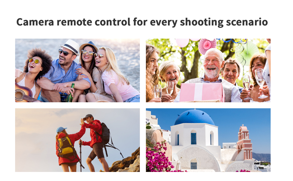 For Image Shooting and Video Recording
