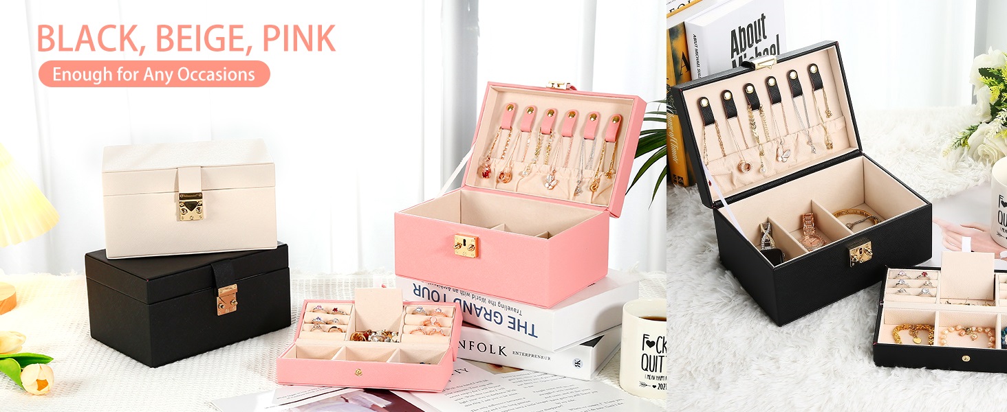 Jewelry Organizer Box