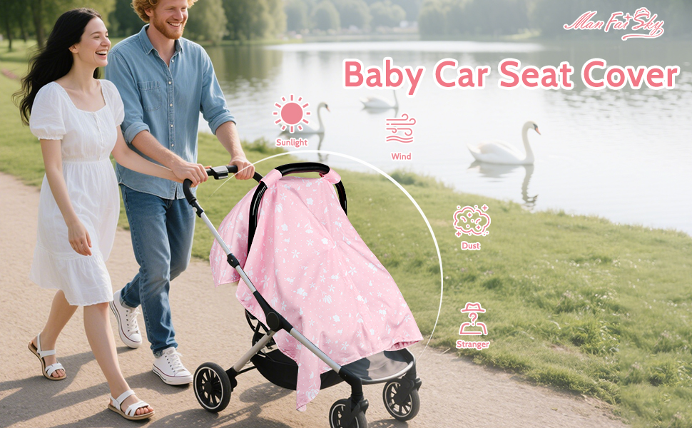 baby car seat cover