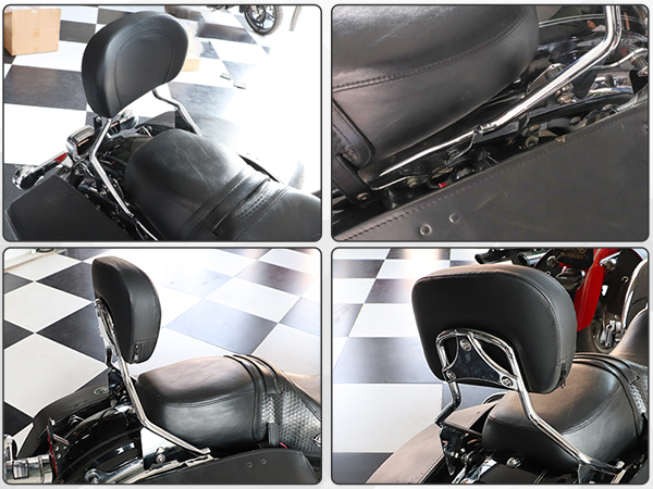 Amazon.com: AUFER Detachable Backrest Sissy Bar Upright