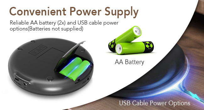 Basic Portable CD Player 