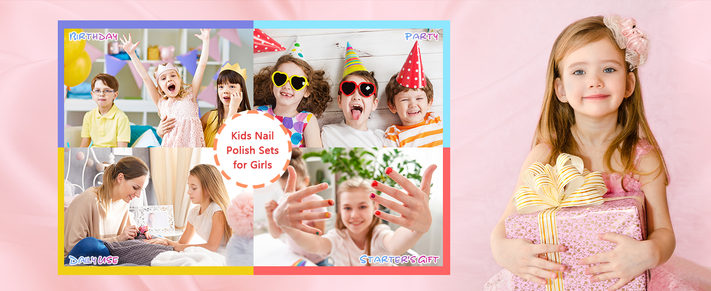 kids nail polish