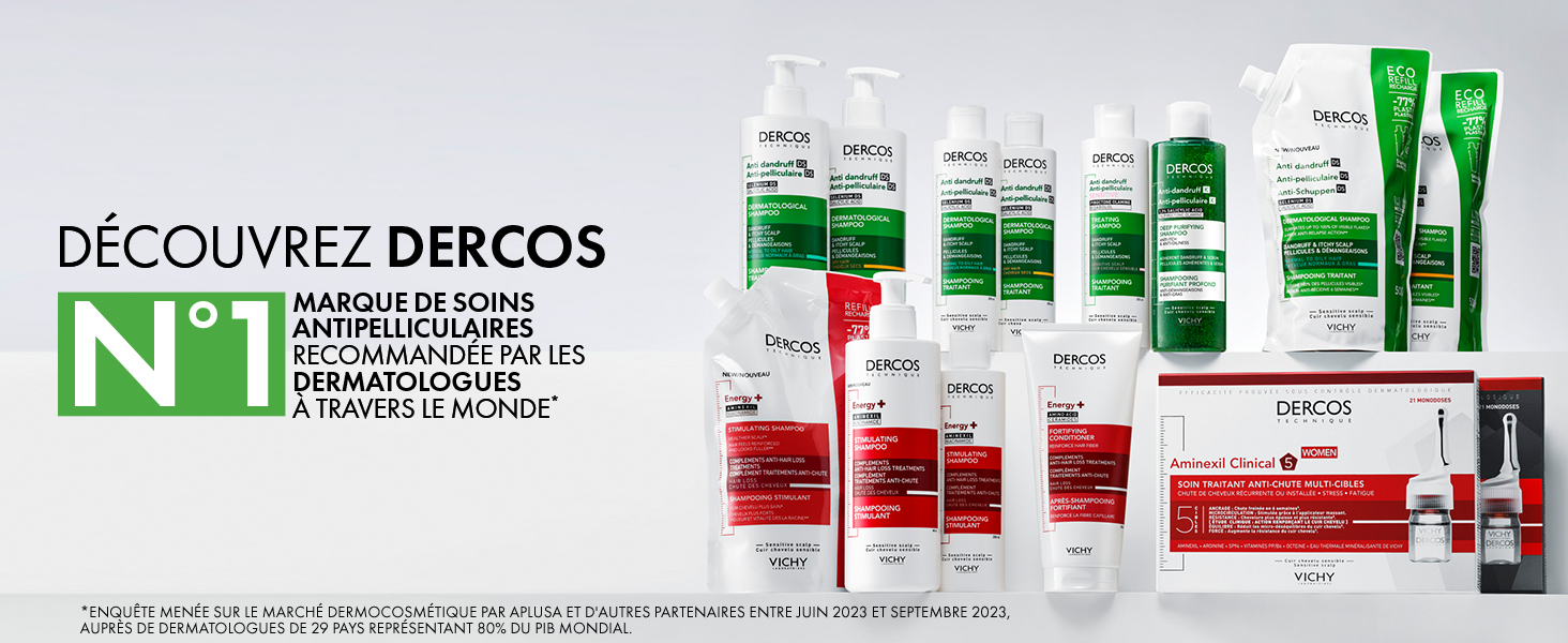 Vichy Dercos Antipelliculaire