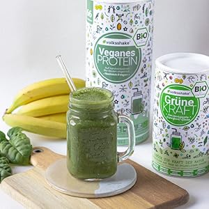 natur protein grüne kraft