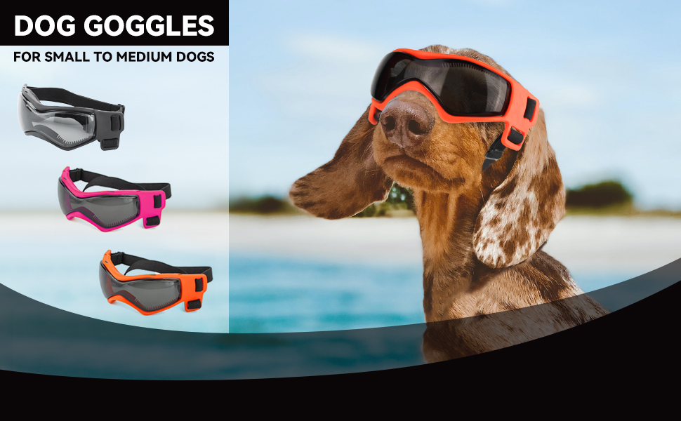 Dog Goggles Small Breed, Dog Sunglasses Small Breed Dog
