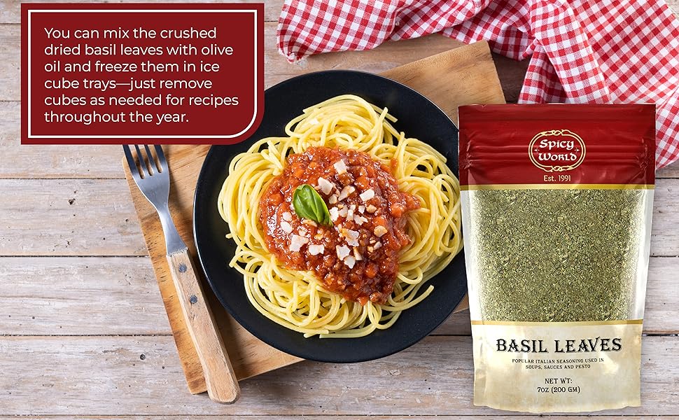 dried basil fact