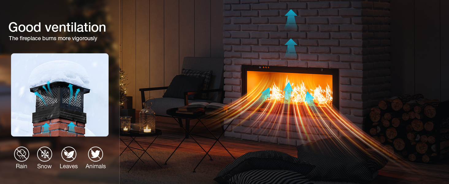 fireplace chimney cap