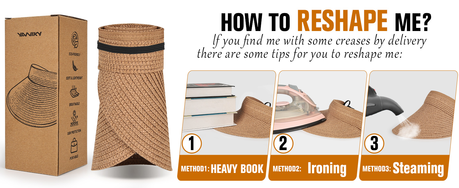HOW TO RESHAPE