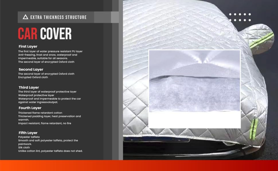 Hail Protector car Cover,Anti Hail car Cover,Hails Blanket for car,Car Hail Cover