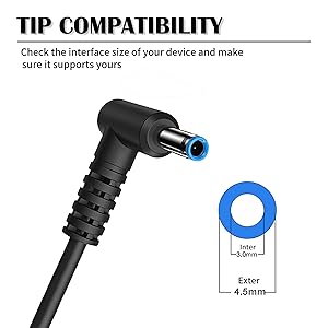 hp 150w laptop charger