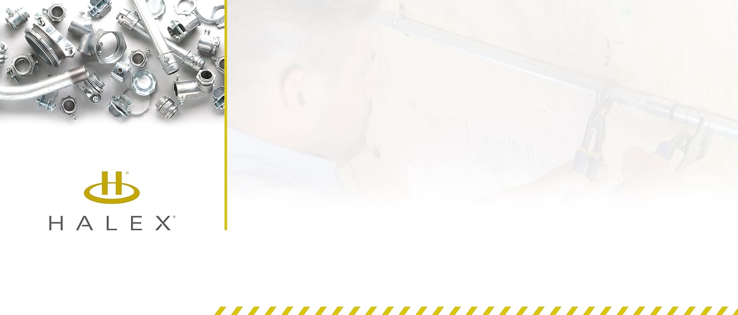 Halex 1/2" EMT ONE Hole Strap 100/CCP Conduit Mounts