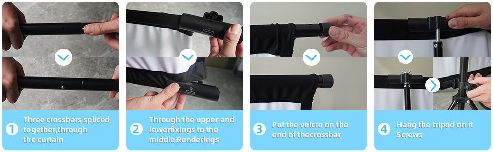  easy to install projector screen