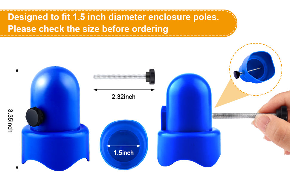 Trampoline parts