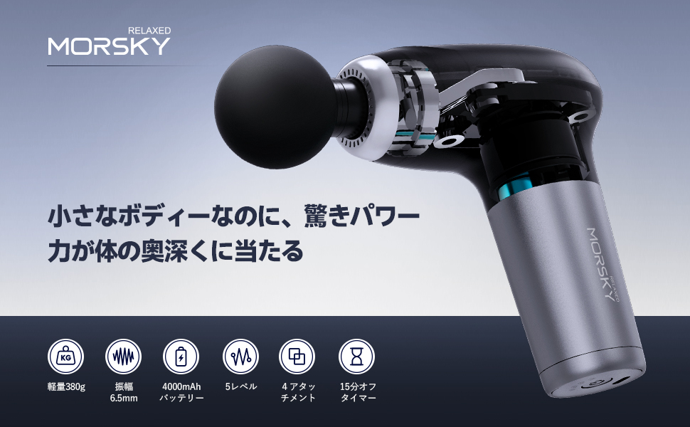 筋膜リリースガン きんまくリリース電動ガン 超強力MINI筋膜リリース Amazon | MERACH (メリック) ミニ 筋膜リリースガン 228g超軽量