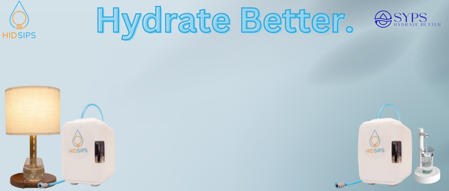hydrate better syps hid sips products shown
