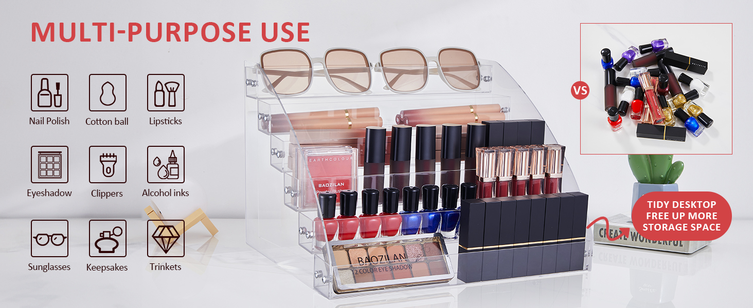 nail storage organiser