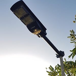 solar street lights outdoor