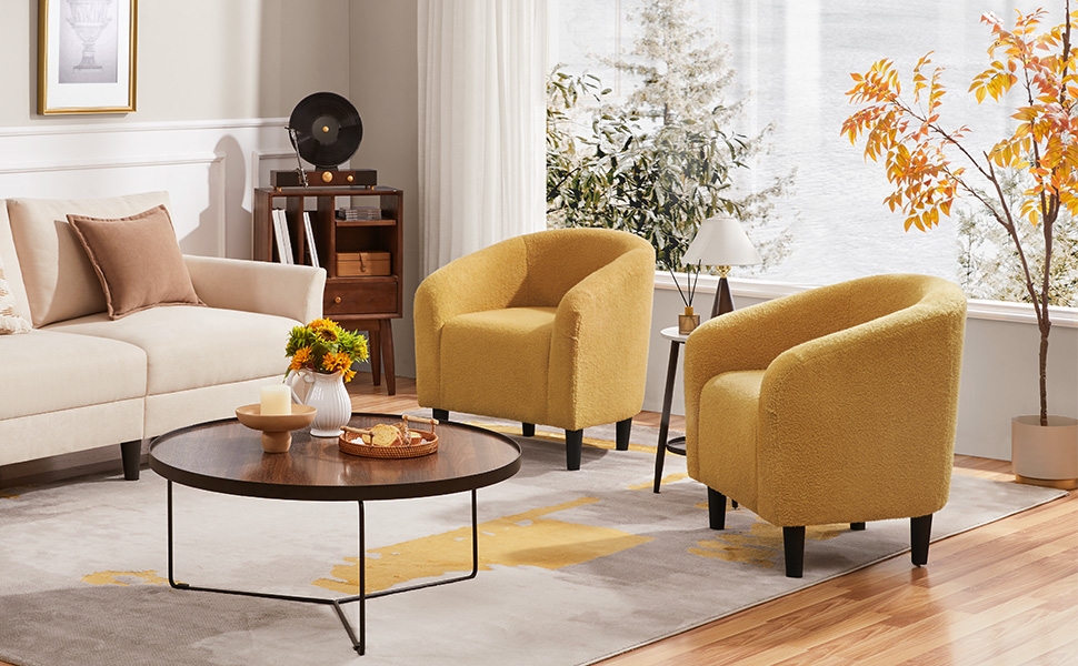 Boucle Club Chair