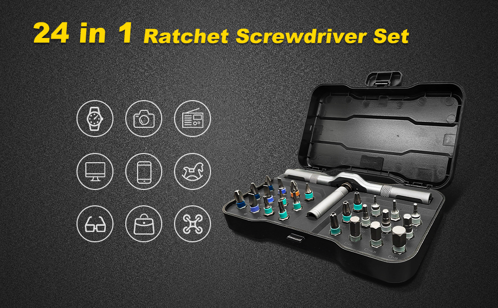 precision screwdriver set