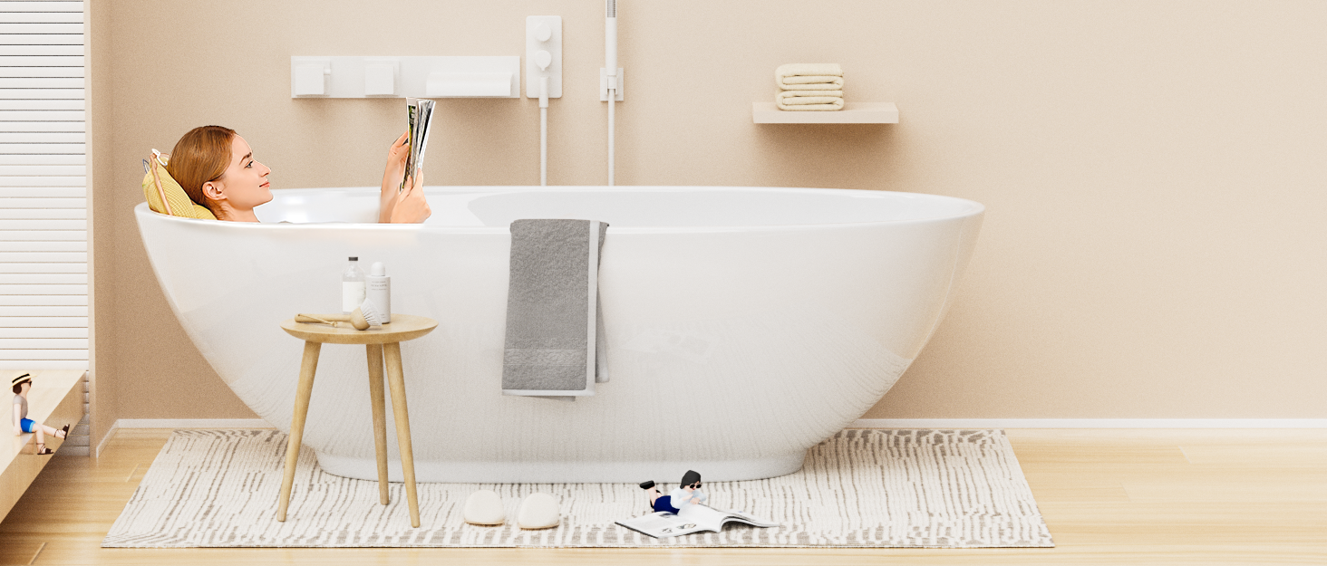 bath pillow for women