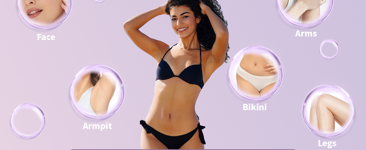 Women Electric Shaver