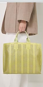 woven tote bag