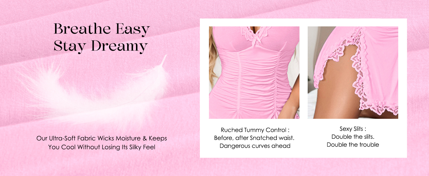 sexy night gowns for women