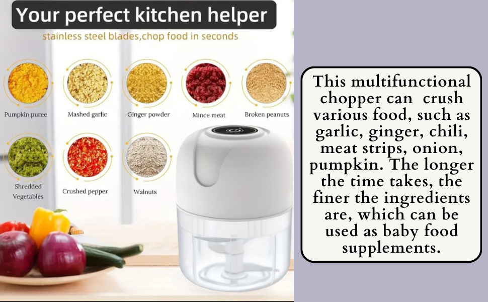 portable tornado handheld cooking robot whirlwind hand-held processer Charlie piranha puree 
