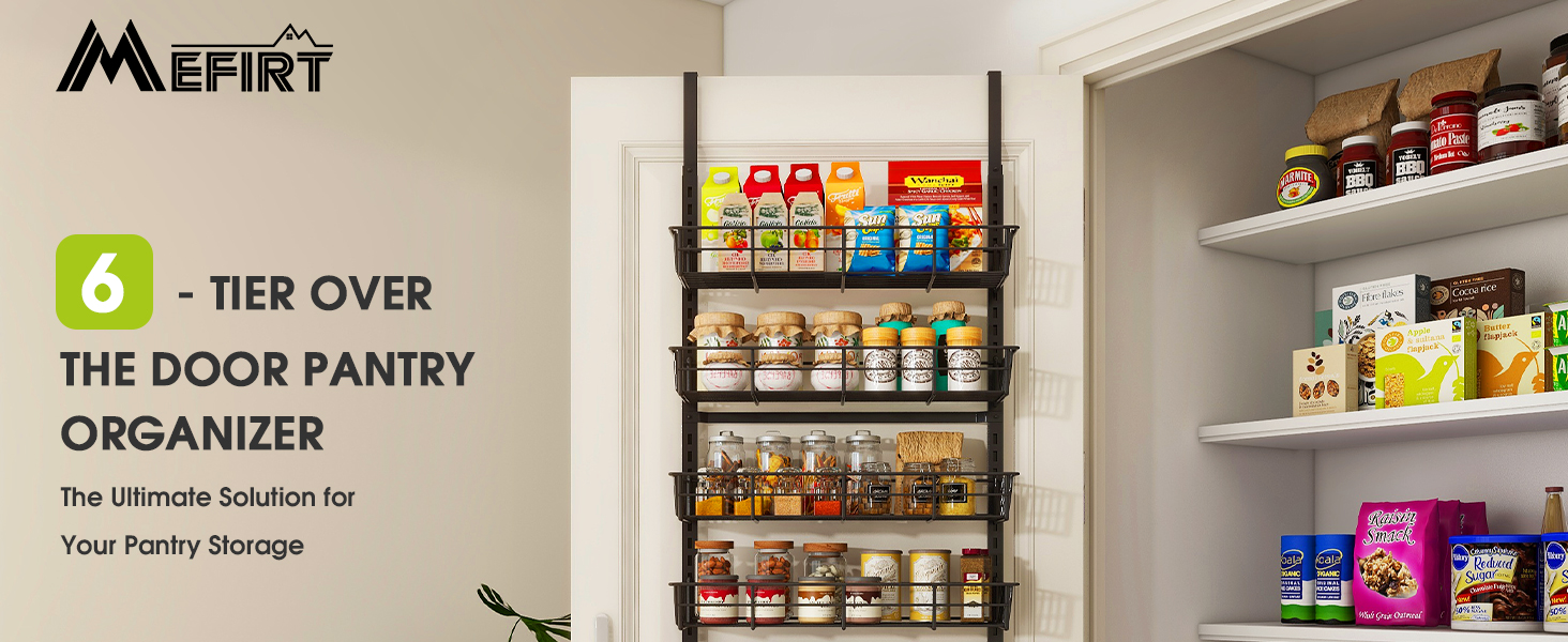 over the door pantry organizer