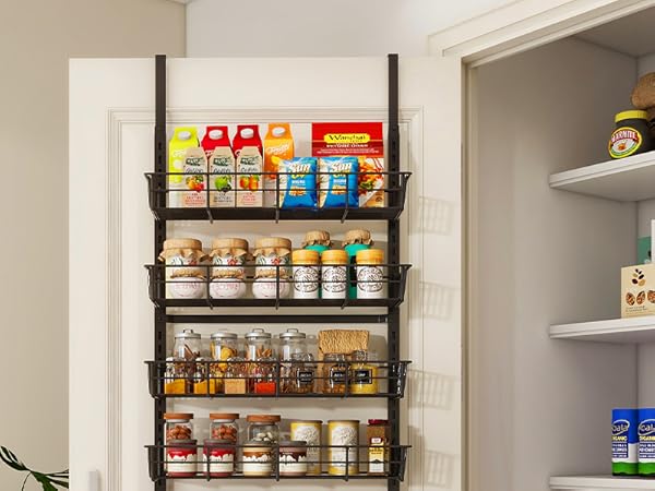 over the door pantry organizer