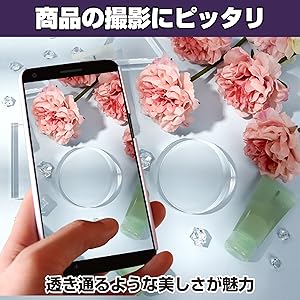 Amazon.co.jp: HAMILO ディスプレイスタンド 円形 アクリル台