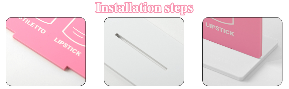 nail salon room decor nails sign for salon nails display board nail art board